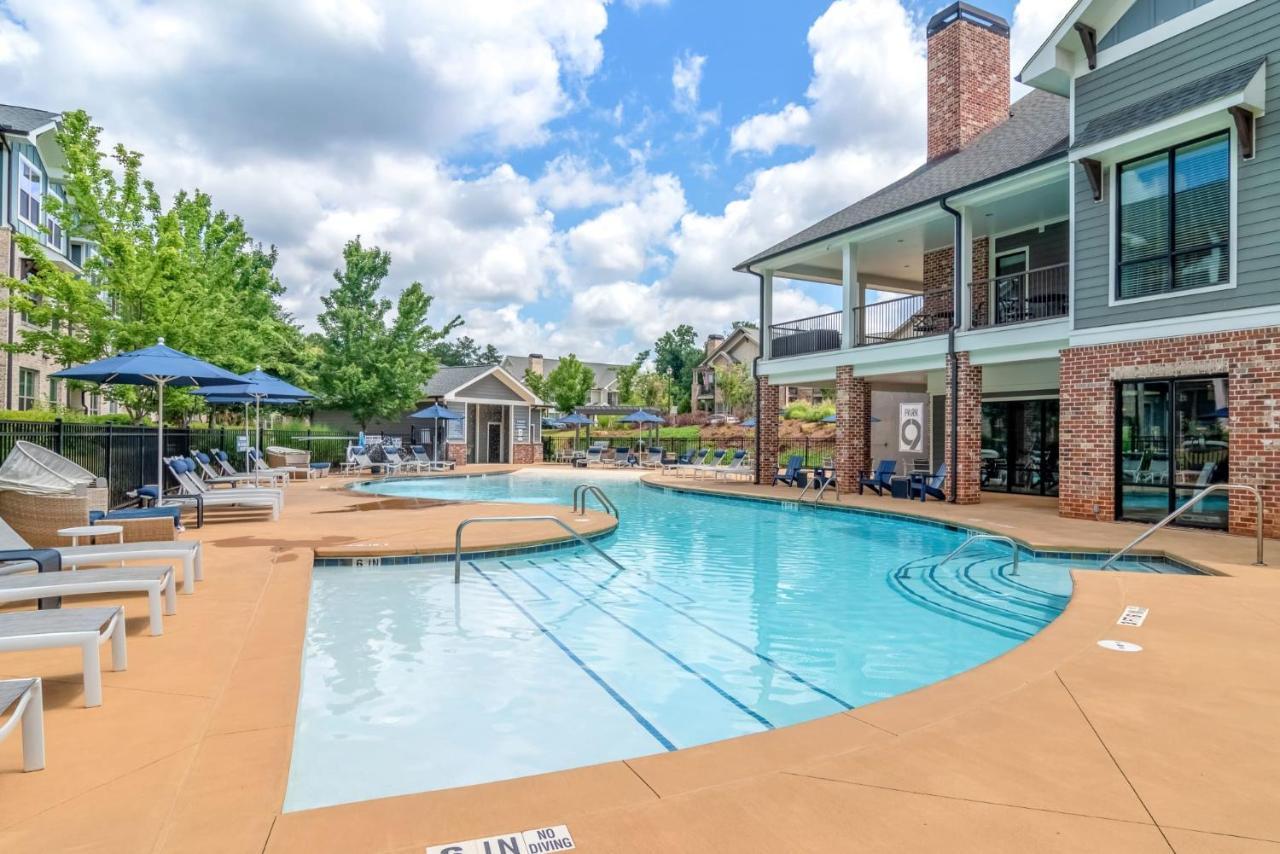 Stylish And Modern Apartments At Park 9 In Woodstock, Georgia Buitenkant foto