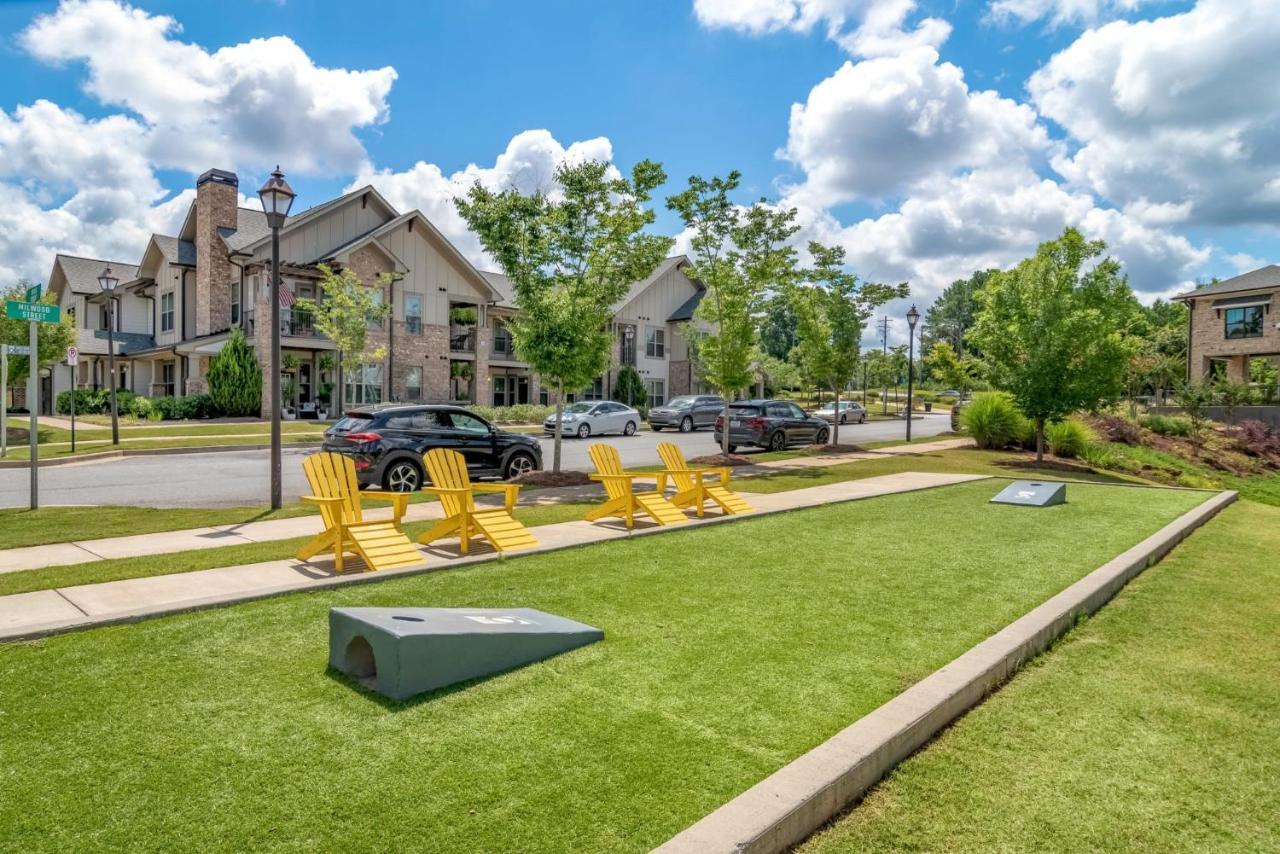 Stylish And Modern Apartments At Park 9 In Woodstock, Georgia Buitenkant foto