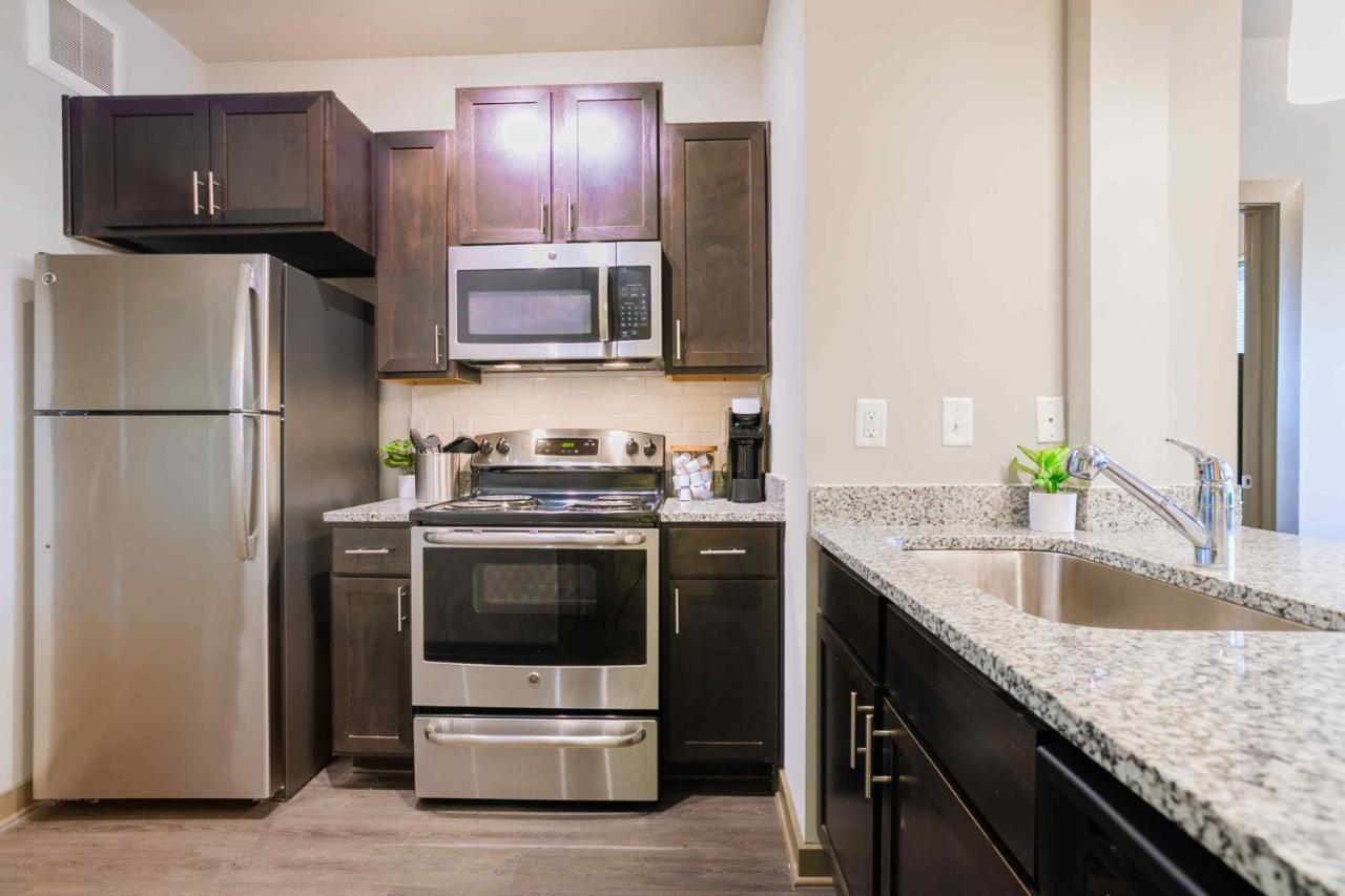 Stylish And Modern Apartments At Park 9 In Woodstock, Georgia Buitenkant foto