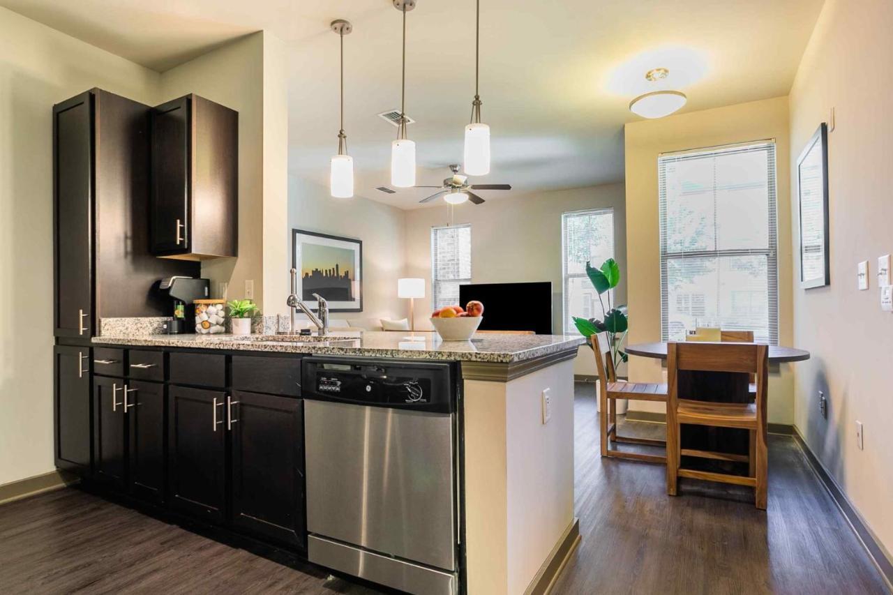 Stylish And Modern Apartments At Park 9 In Woodstock, Georgia Buitenkant foto