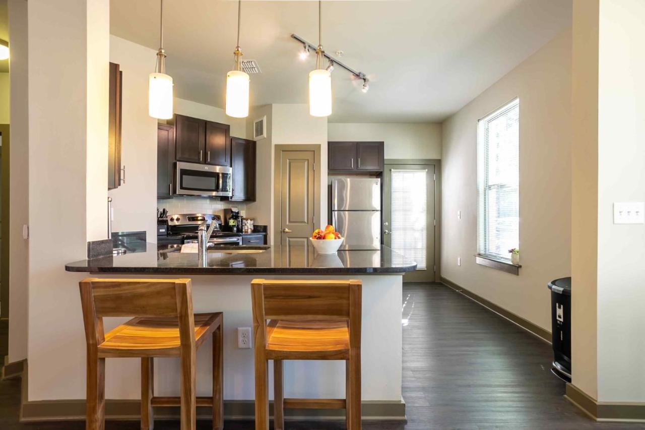 Stylish And Modern Apartments At Park 9 In Woodstock, Georgia Buitenkant foto